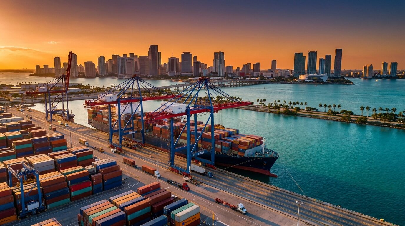 Go Freight AI — PortMiami fleet operations